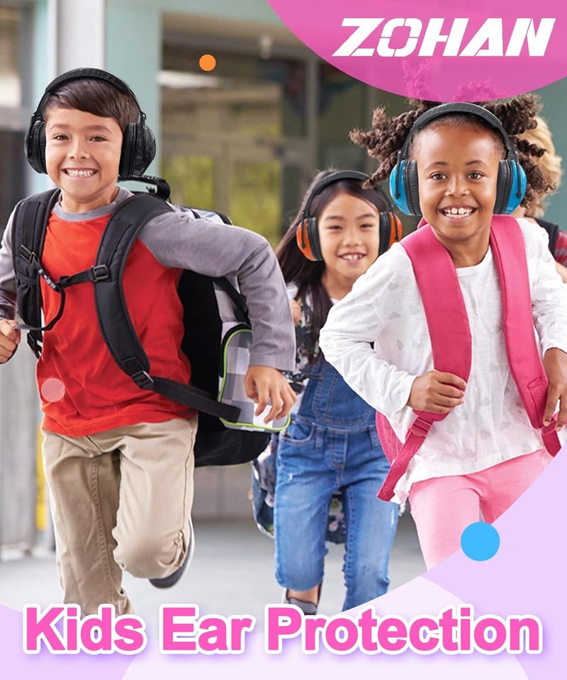 Zohan 030 Kids Noise Cancelling Headphones for Autism Kids Ear Protection - Image 5